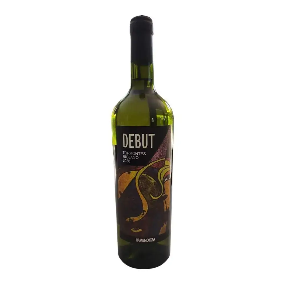 Vinho Argentino Branco Seco Debut Chardonnay Mendoza Garrafa 750ml