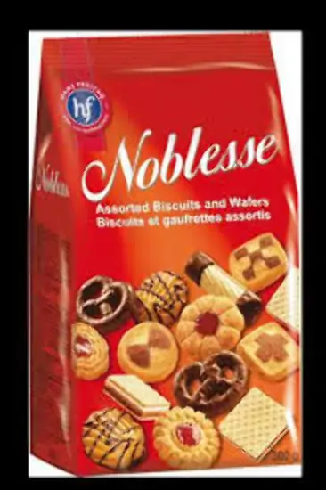 Biscoitos Doces Sortidos 300g Noblesse Cx 10 Uni