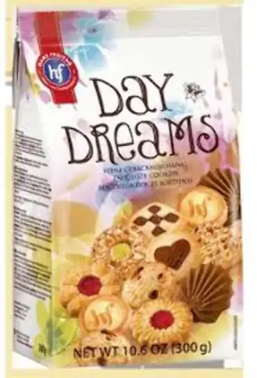 Biscoitos Doces Sortidos 300g Day Dreams Cx 10 Uni