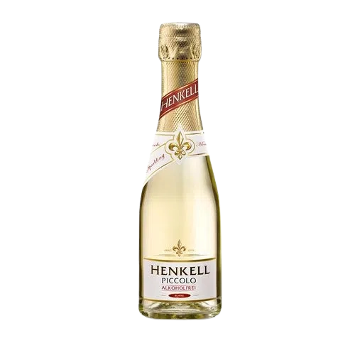 Espumante Alemao Henkell Alkoholfrei Zero Alcool 200ml Blanc