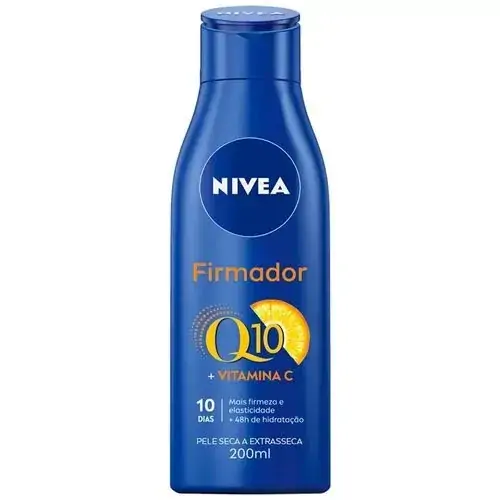 Loção Firmadora Pele Seca E Extrasseca Nivea Q10 Vitamina C Frasco 200ml