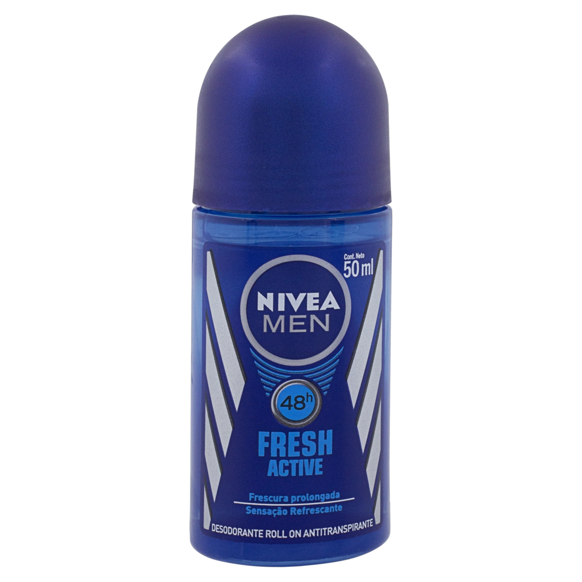 Antitranspirante Roll On Nivea Men Fresh Active 50ml