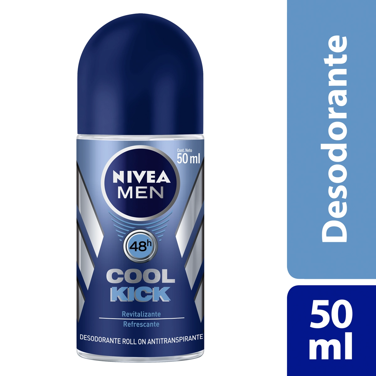 Antitranspirante Roll On Nivea Men Cool Kick 50ml
