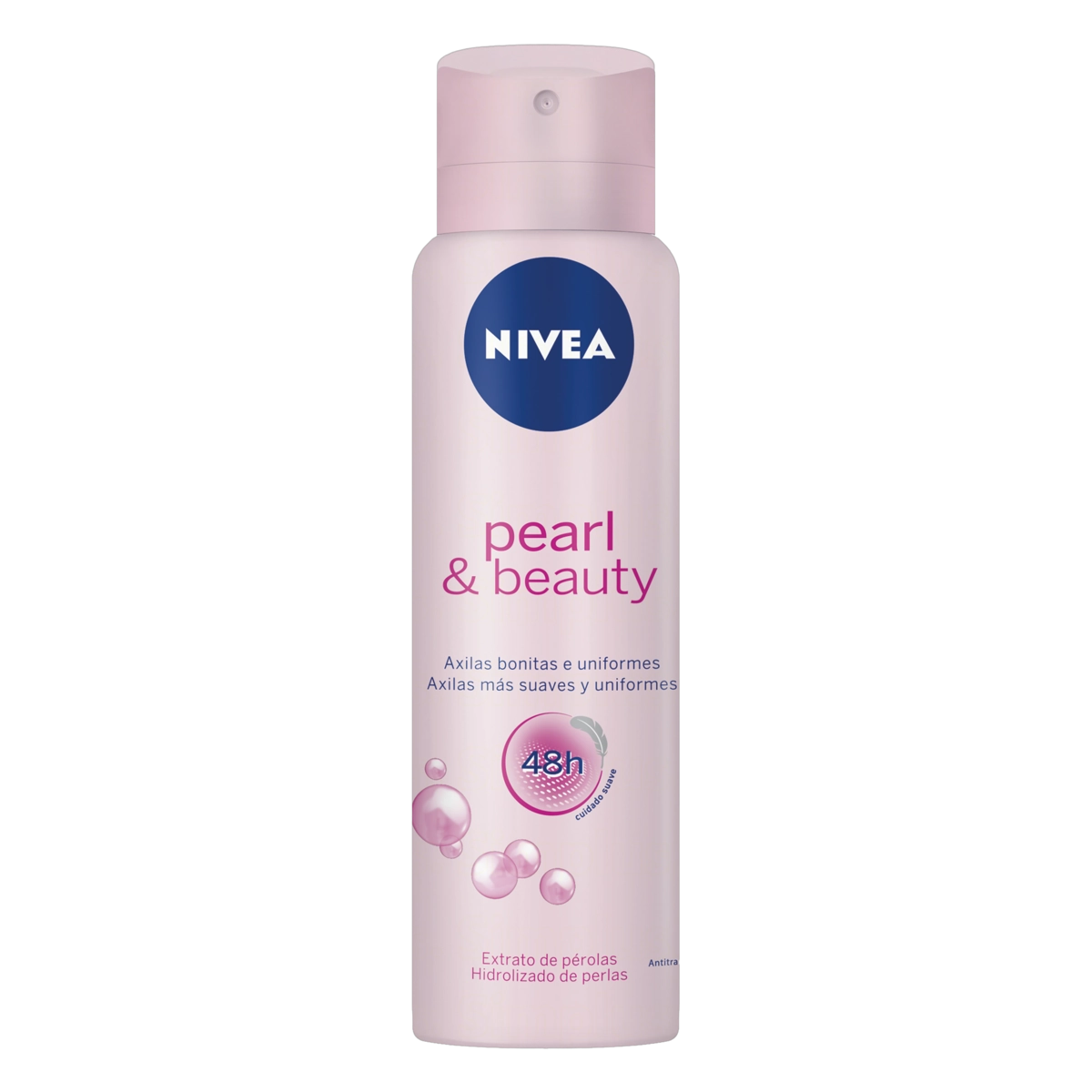 Antitranspirante Aerossol Nivea Pearl Beauty 150ml Spray