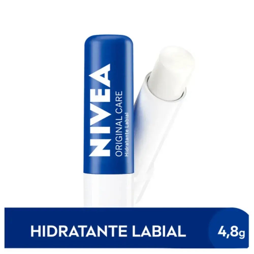 Hidratante Labial Original Care Nivea Blister 4,8g