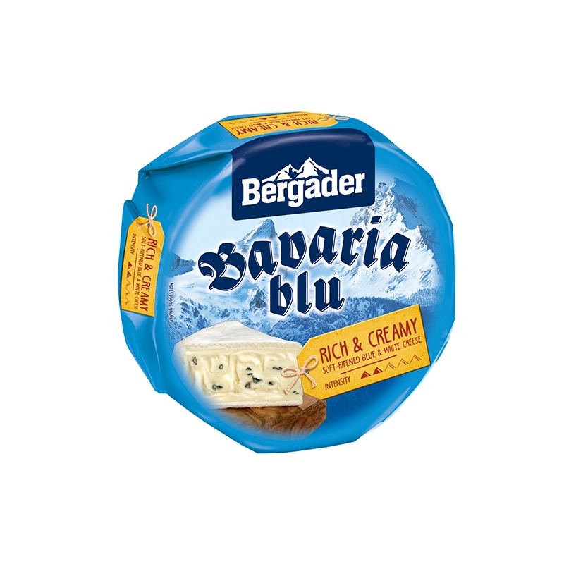 Queijo Bergader Bavaria Blu