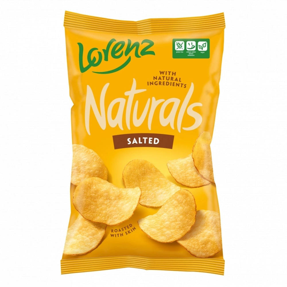 Snack Batata Lorenz Naturals Classic 100g