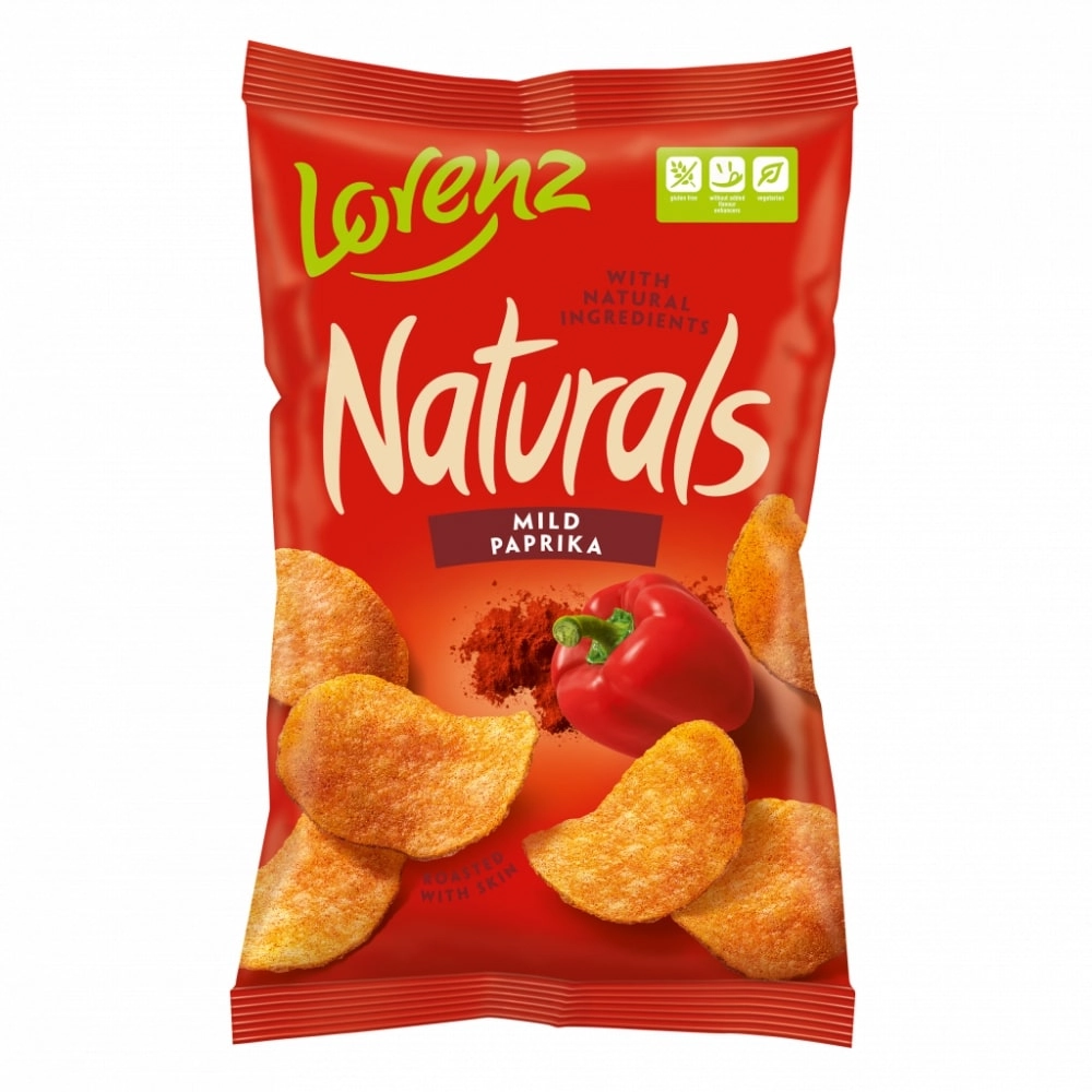 Snack Batata Lorenz Naturals Paprica 100g