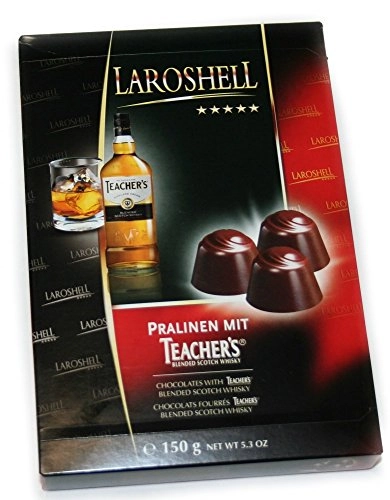 Bombom Gourmand Chocolate C/whisky Teacher