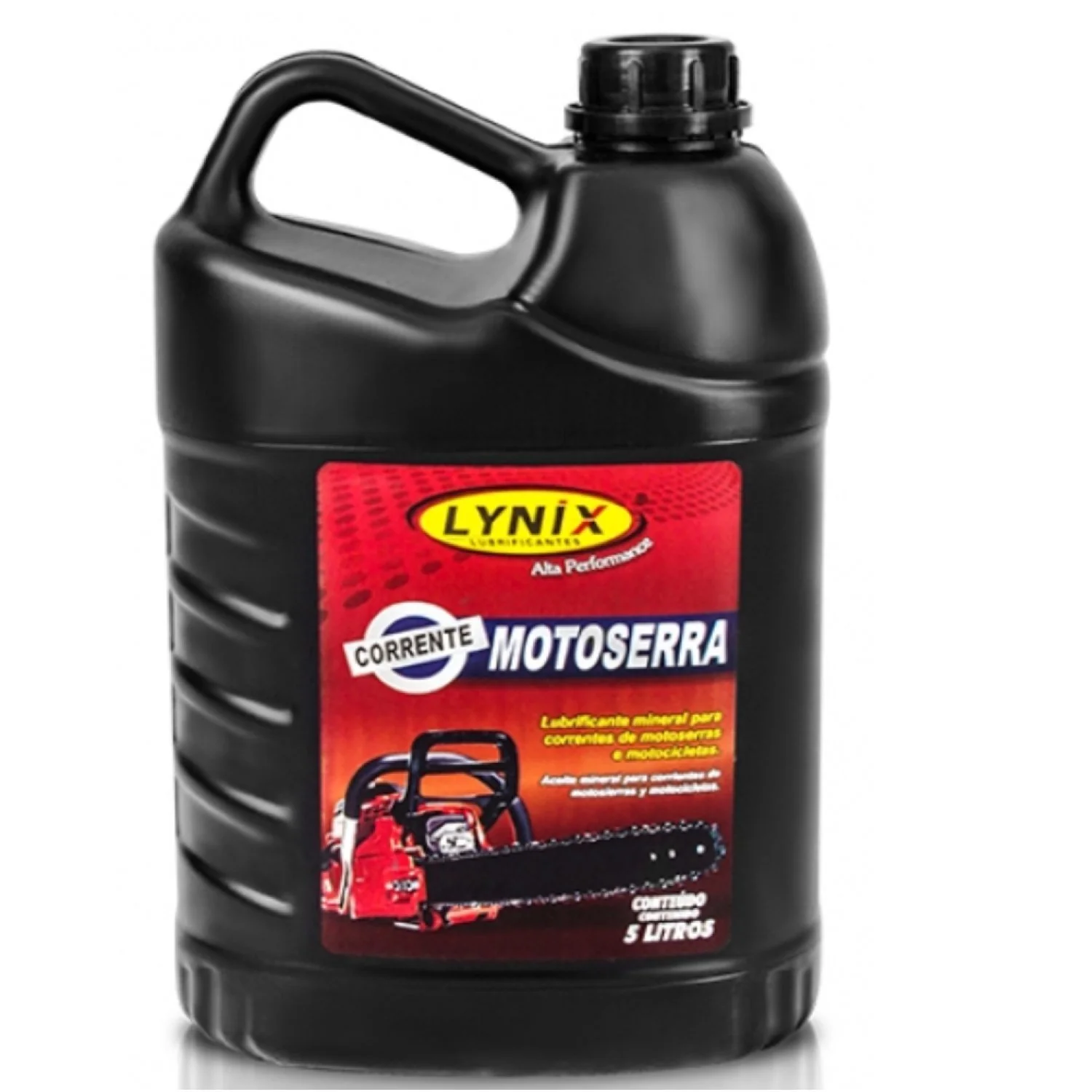 Óleo De Corrente Para Motosserra 5 Litros Lynix