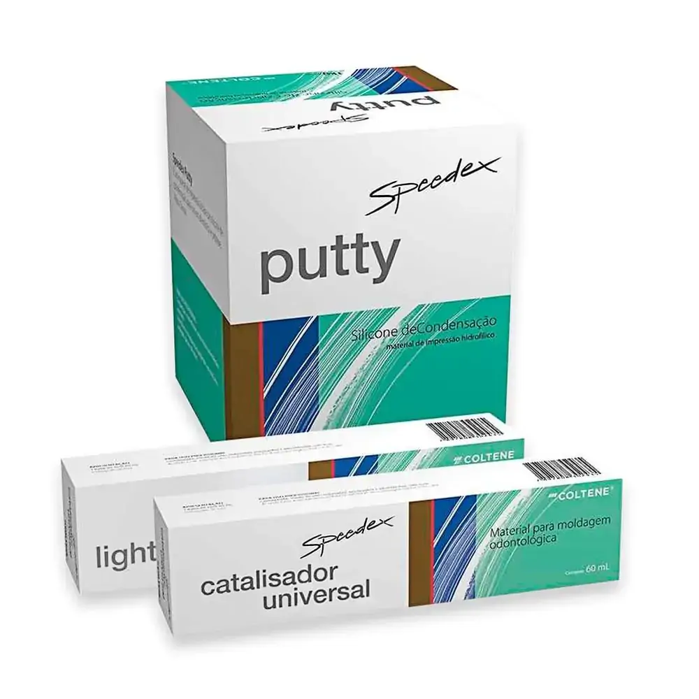Silicone De Condensação Speedex Kit - Vigodent Coltene