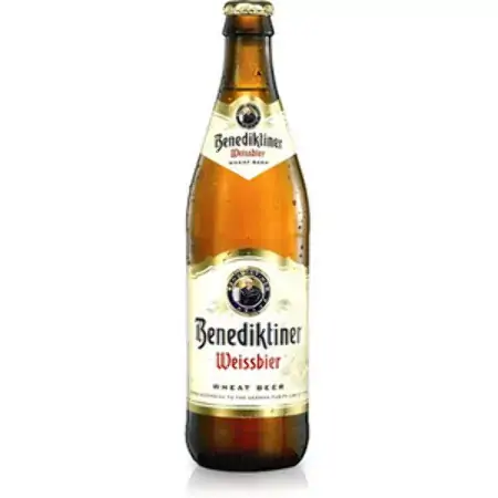 Cerveja Weissbier Benediktiner Garrafa 500ml