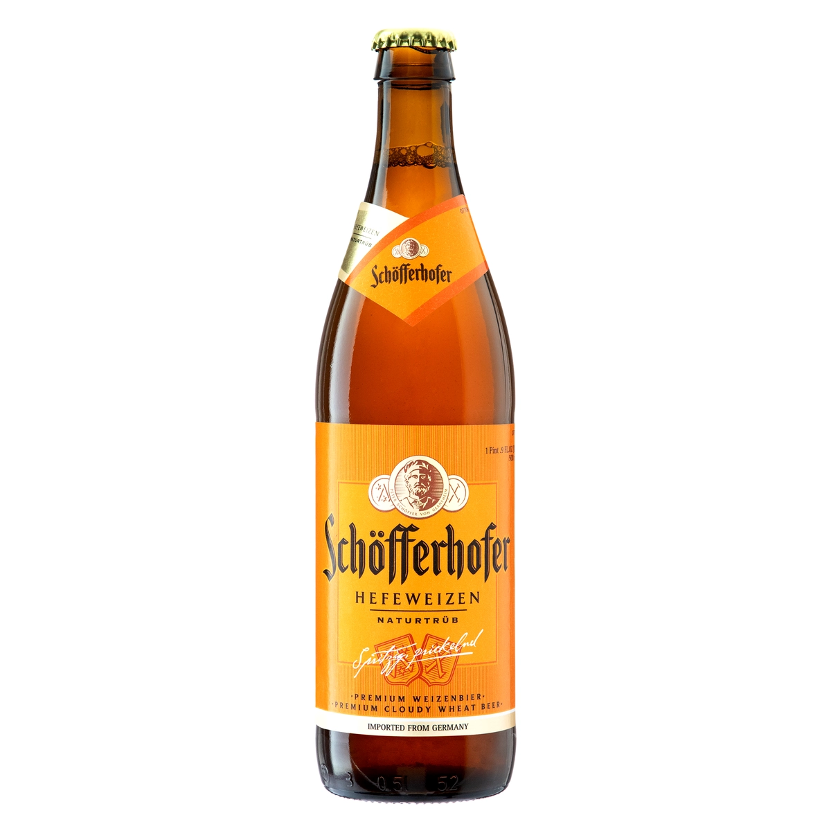 Cerveja Hefe Weizen Schöfferhofer Garrafa 500ml