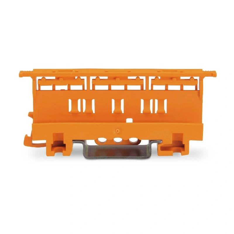 Suporte Fixação 221-500 P/ Conectores Wago 4mm² 221-4xx 5 Peças