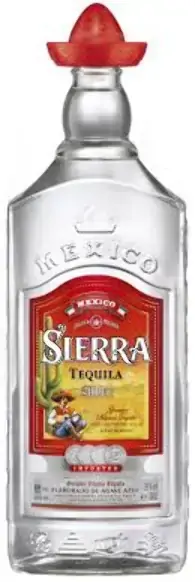 Tequila Sierra Branco 700ml
