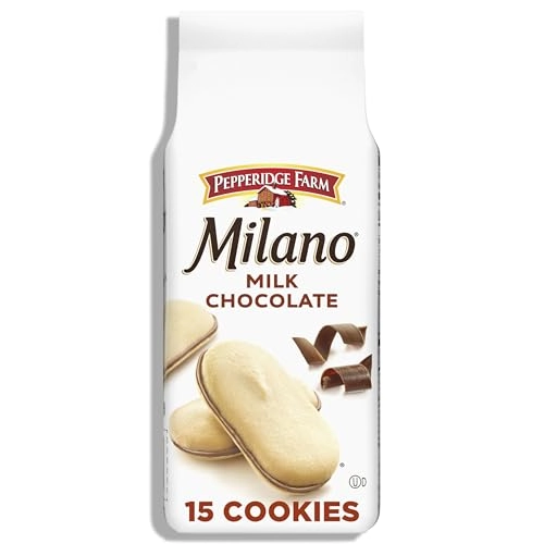 Biscoito Recheado Chocolate ao Leite MILANO 170g