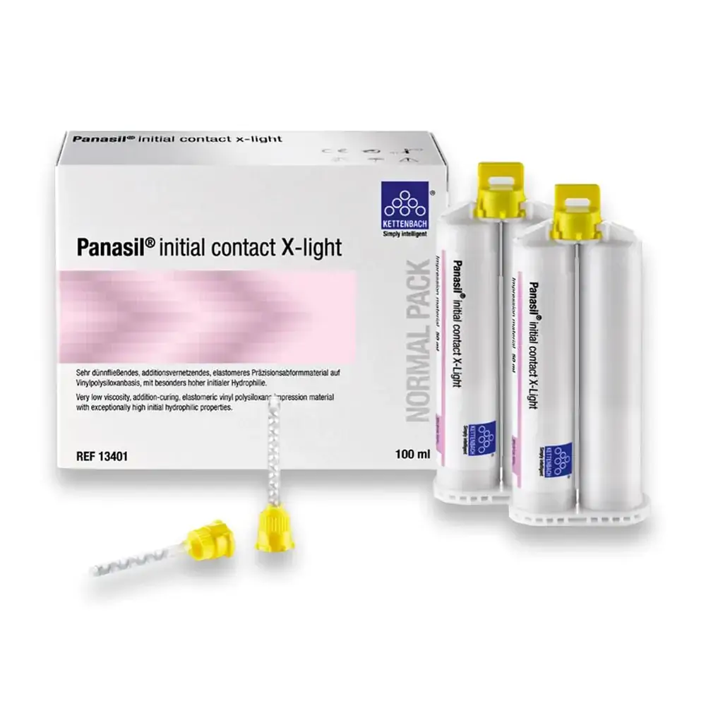 Panasil Initial Contact X-Light 2x50ml - Ultradent
