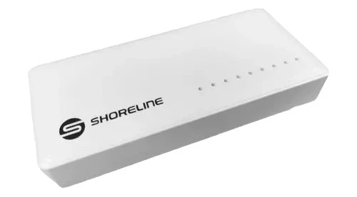 Switch Sh-sw-8p 8 Portas Gigabit Ethernet Shoreline