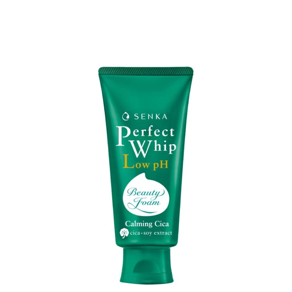 Sabonete Liquido Senka Perfect Whip Low Ph Calming Cica 100g