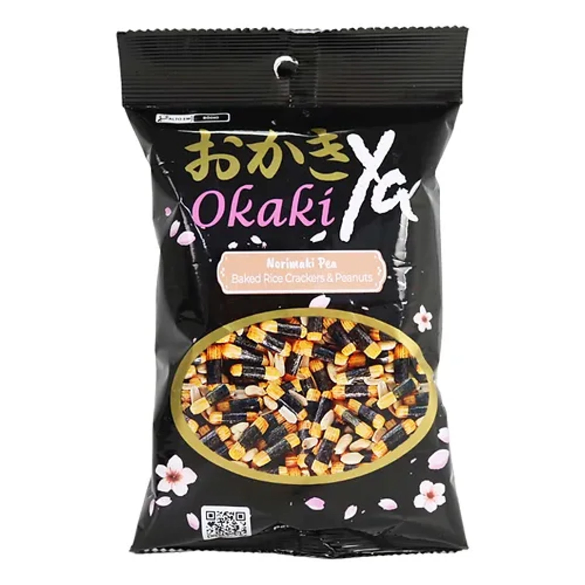 Salg Okakiya World Links 70g Norimaki Pea