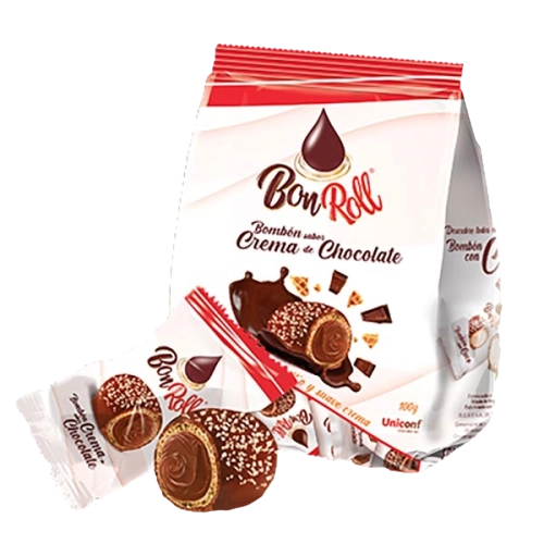 Bombons Bonroll 100g Choc
