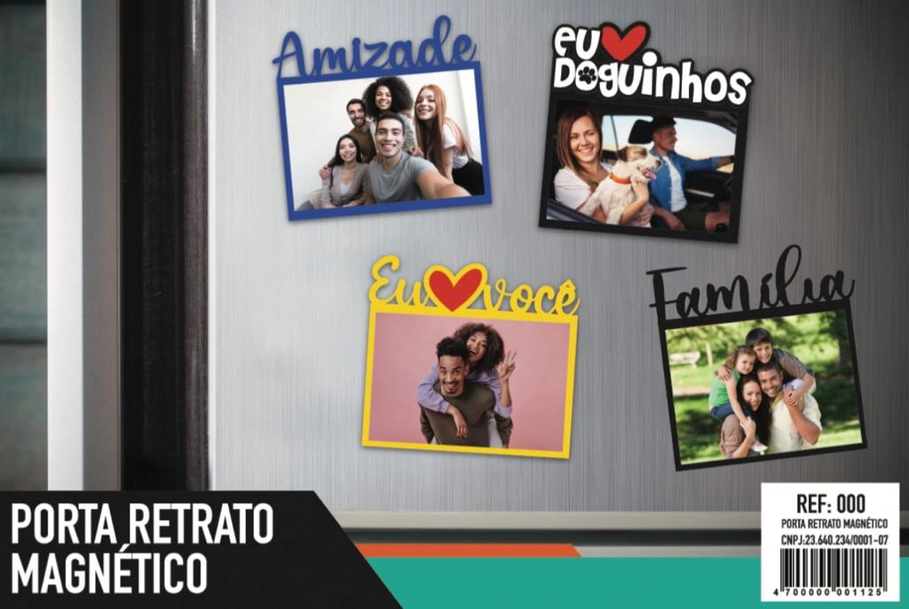 Porta Retrato Magneticos 114 Canguru