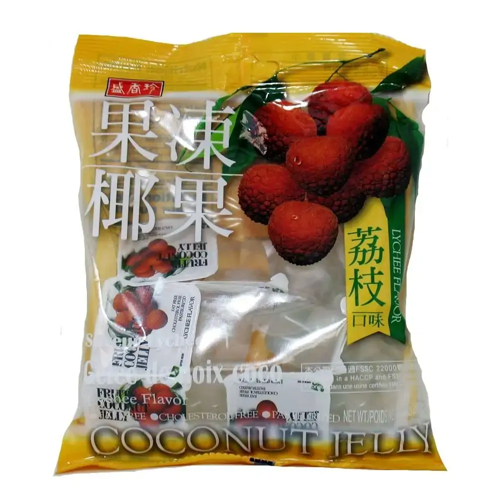 Gelatina Lichia Coco Triko 280g