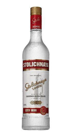 Vodka Stolichnaya 1x