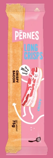 Salgadinho Bacon Long Chips 75g