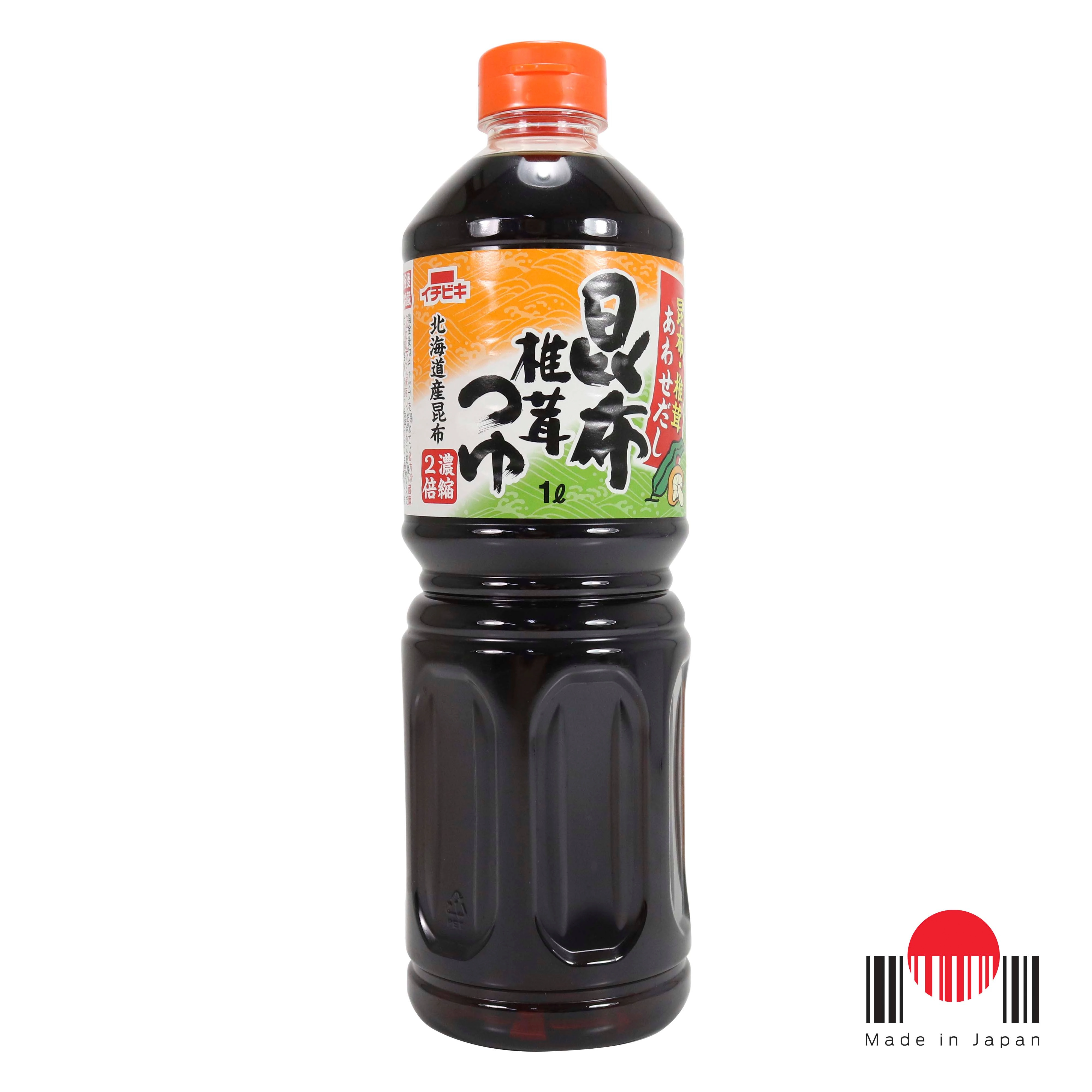 Molho Konbu Shiitake Tsuyu Ichibiki 1l
