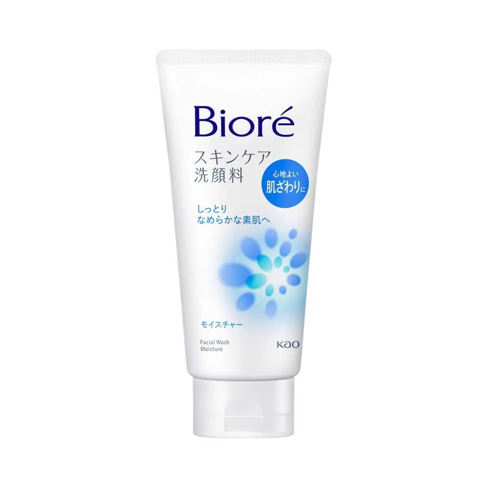 Biore Facial Washing Foam Moisture 130g