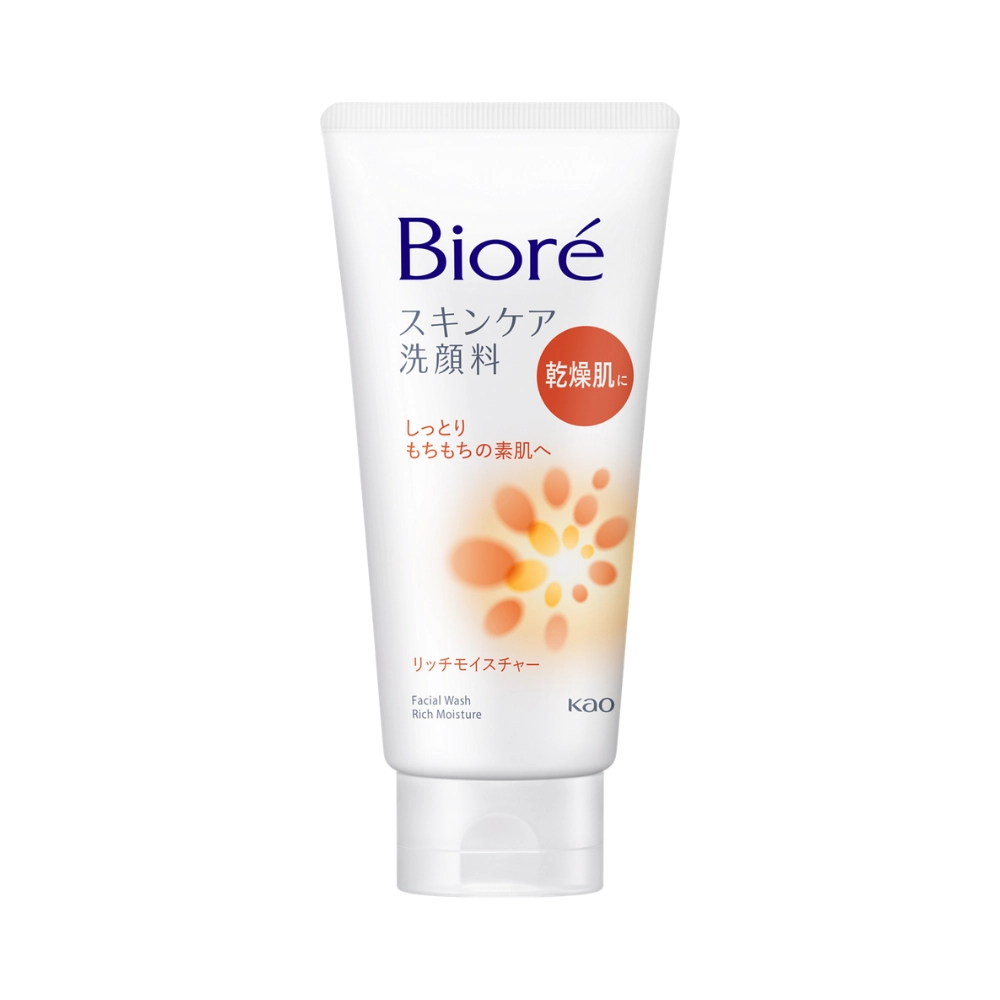 Sabonete De Limpeza Facial Hidratante Pele Seca Bioré 130g