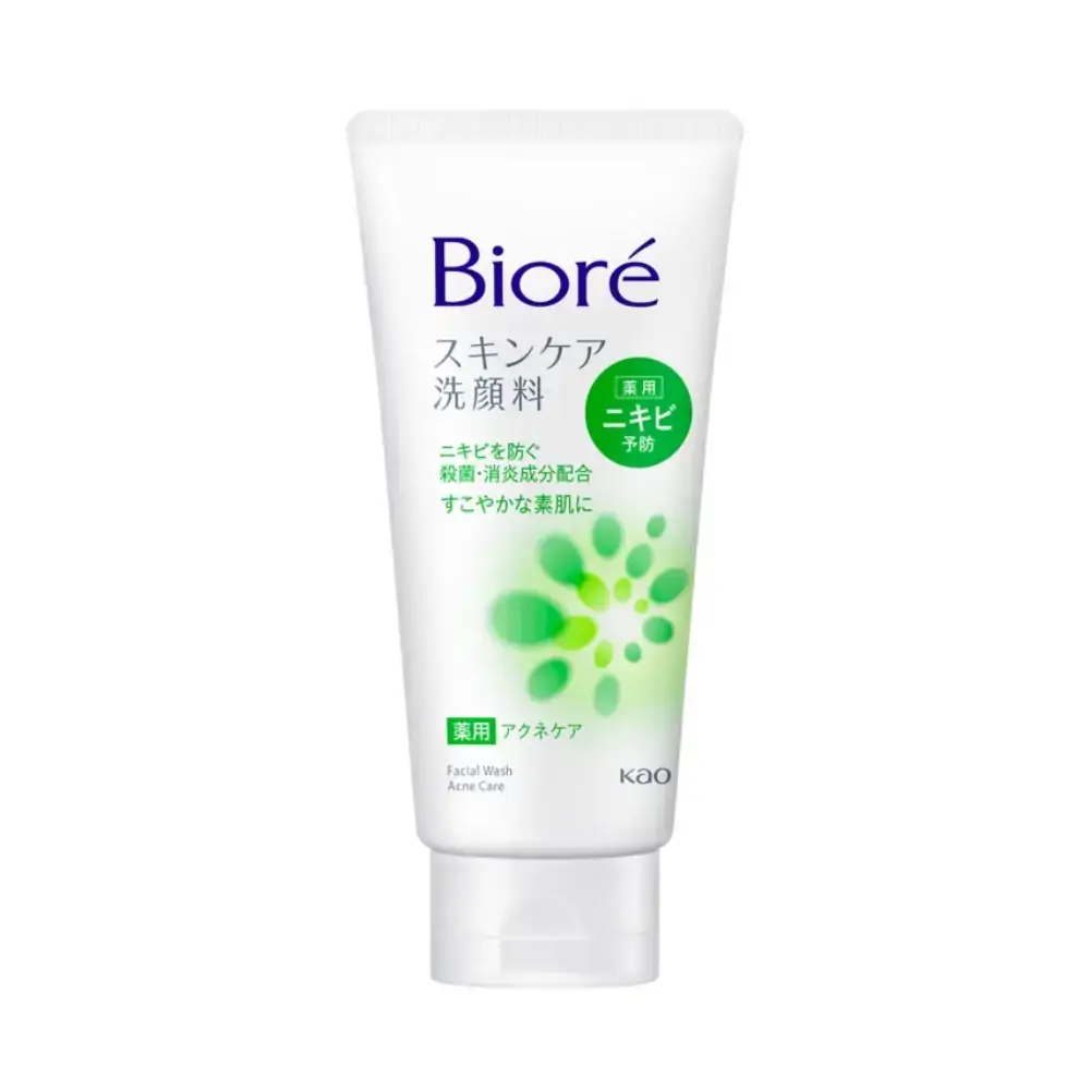 Kao Biore | Facial Washing Foam | Acne Care 130g