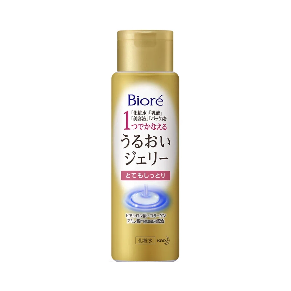 Loã ã O Hidratante Facial Biorã© Rich Moisture Jelly Lotion Com 180ml