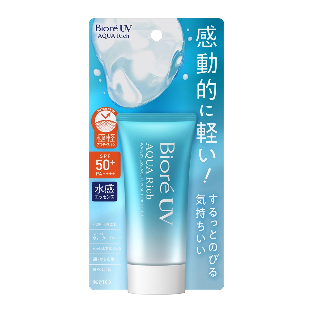 Protetor Solar Facial E Corporal Bioré Aqua Rich