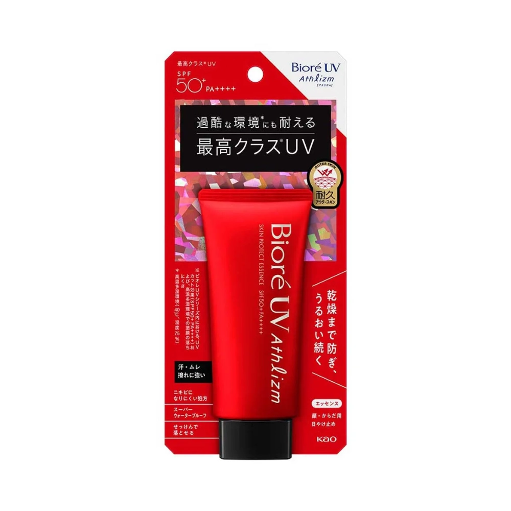 Protetor Solar Biore Uv Athlizm Skin Protect Essence Spf50 70g