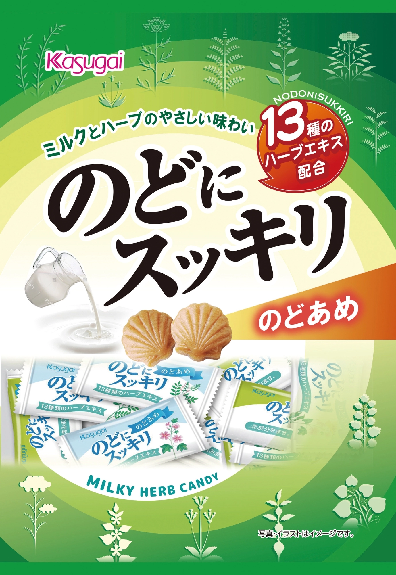 Kasugai Bala Nodo No Sukiri 119g