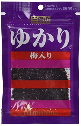 Mishima Yukari With Pickled Plum Rice Seasoning, 0.77oz