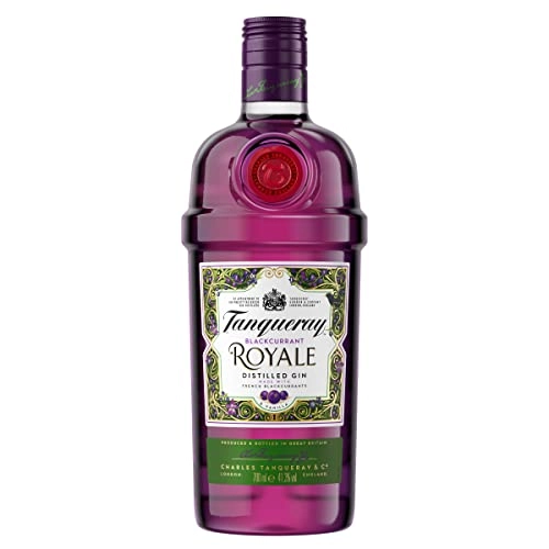 Gin Royale Dark Berry Tanqueray Garrafa 700ml