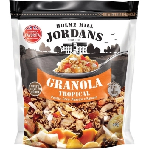 Granola Jordans Tropical 400g