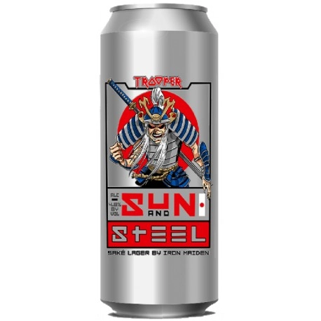 Cerv Trooper Sun And Steel Sake 500ml