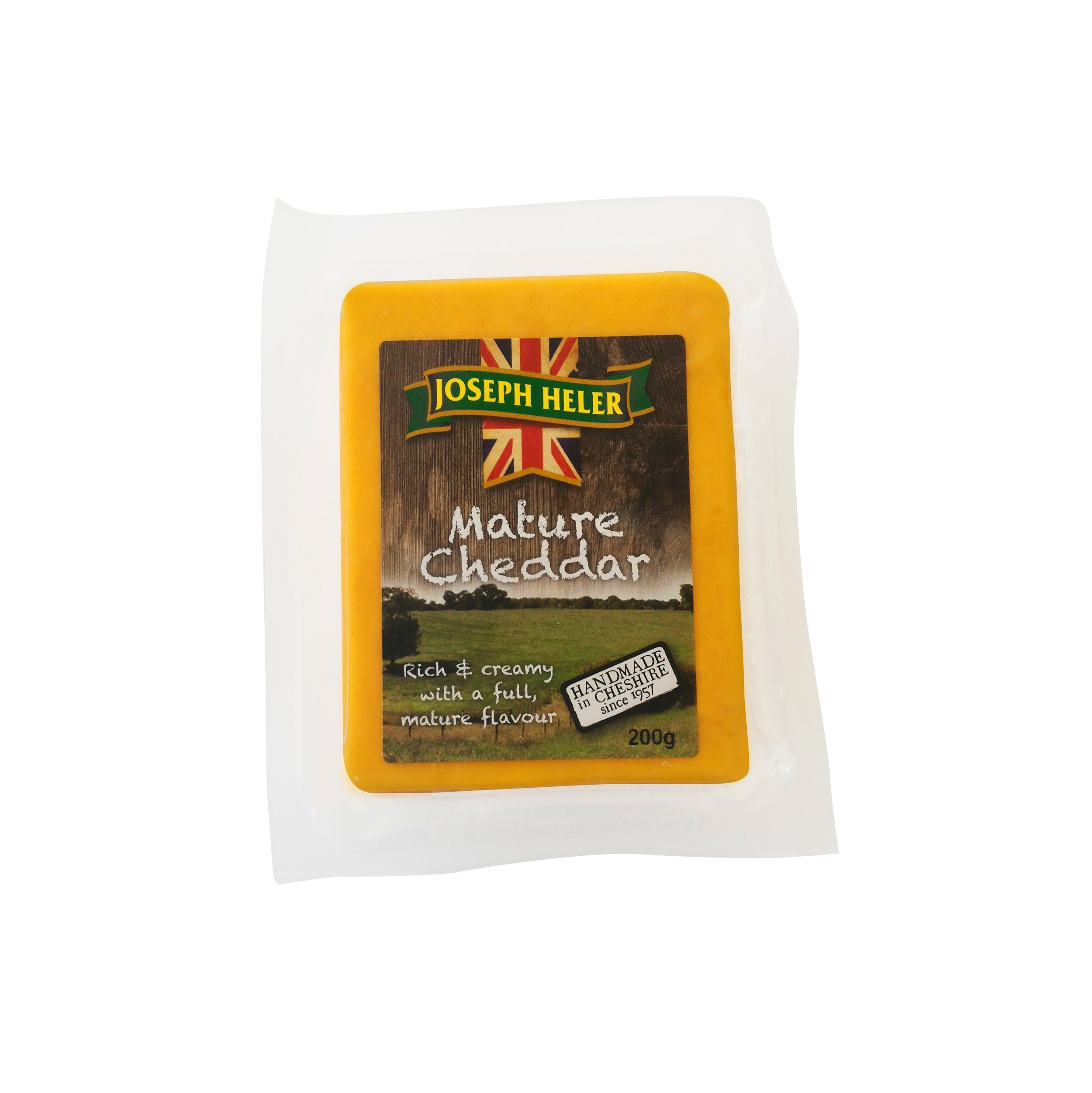 Qj Cheddar Joseph Heler 200g