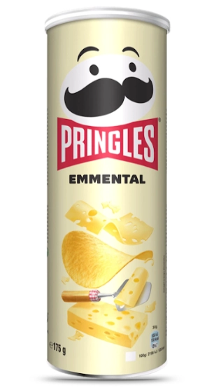 Batata Chips Sabor Emmental Pringles
