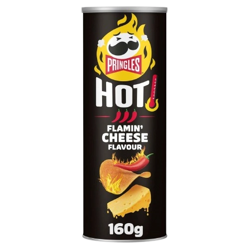 Batata Pringles Hot Queijo Flamejante 160g