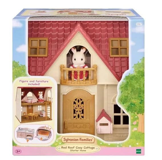 Primeira Casa Styvanian Families Ref.5567