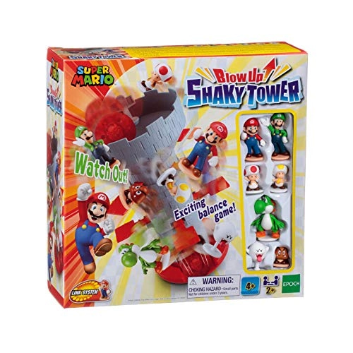 Super Mario Jogo Blow Up Shaky Tower Epoch