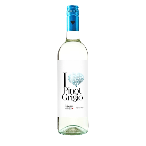 Vinho I Heart Pinot Grigio Branco 750ml