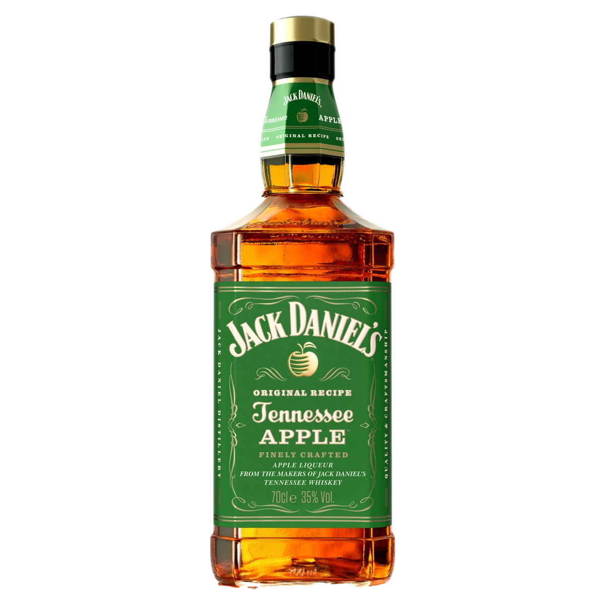 Licor Fino Apple Jack Daniels Garrafa 700ml