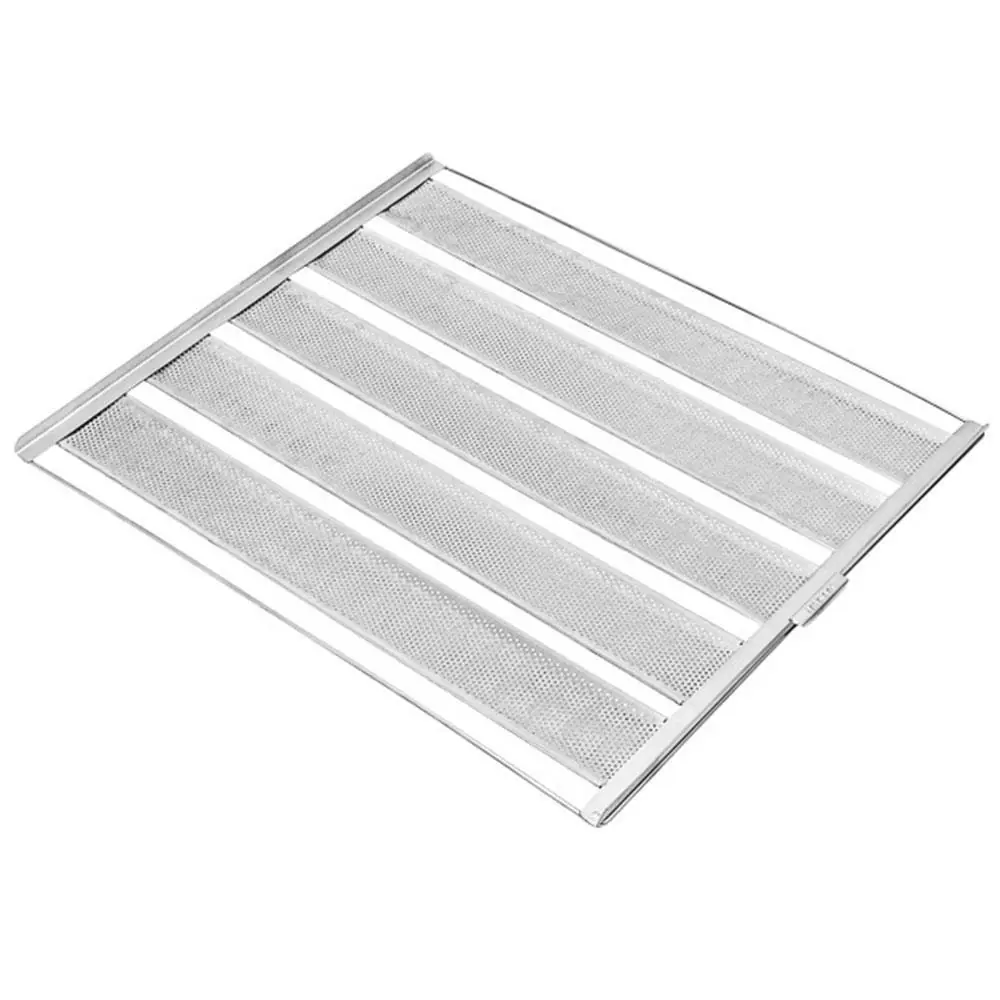 Kit 20 Esteiras Imeca Para Pão Francês 5 Tiras Talas 9 Cm 58x70 100gr Em Alumínio 511