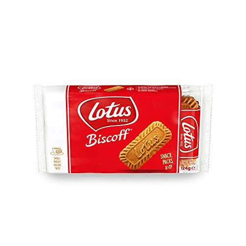 Biscoito Biscoff Pacote 124g
